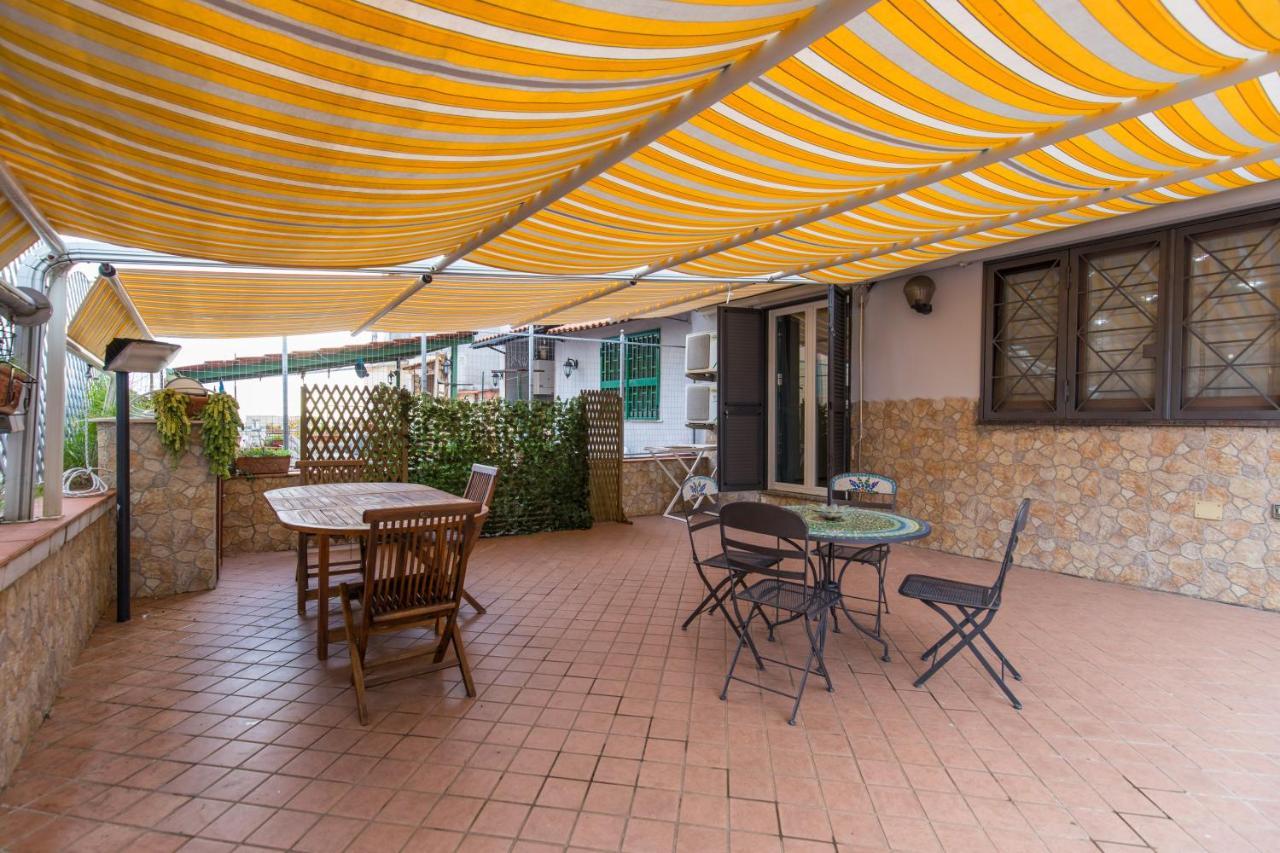 B&B Il Miglio D'Oro Эрколано Экстерьер фото